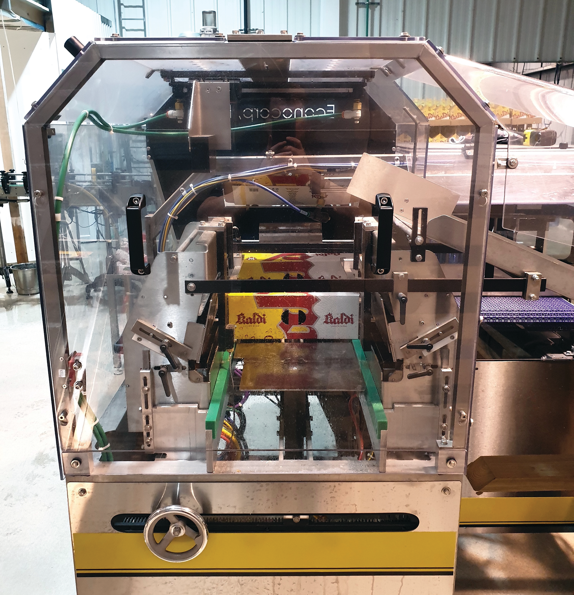 Bruggsmi&eth;jan Kaldi Brewery of Iceland opted for this versatile, reliable cartoner when it installed a new can line. Go to pwgo.to/6017 for a video of the cartoner in action.