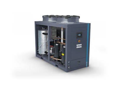 Atlas Copco Tcx 4 90 A Compact Chiller