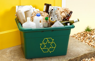 Consumers want to be able to 'throw it in the bin.'