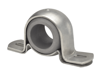 Graphite Metallizing Graphalloy 327 Pillow Block