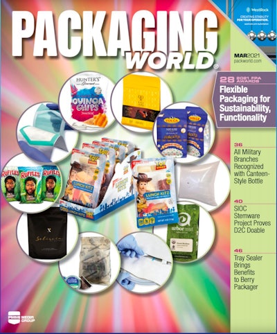 Packaging World March 2021