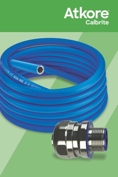 Calbrite Flex Hygienic, Liquid Tight Metallic Conduit