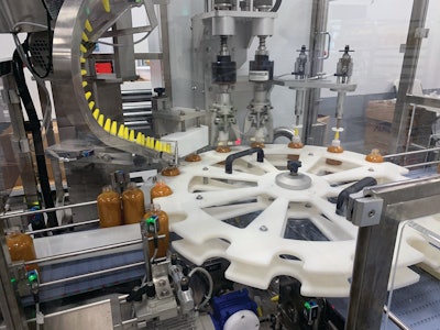 This double-station capper is specifically designed to provide accurate, leak-free capping.