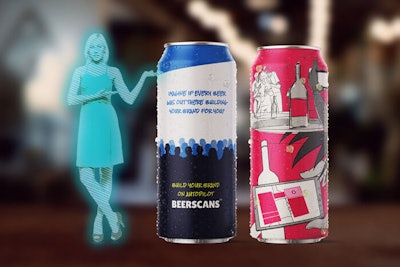 BEERSCANS™ uses an AR platform targeted to the craft beer industry