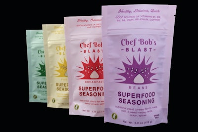 One example of the pouches that AccuFlex prints and forms.