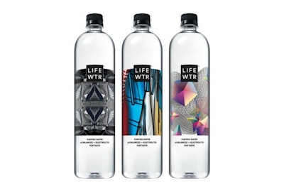 PepsiCo’s premium water brand LIFEWTR will be rolled out in 100% rPET this year.