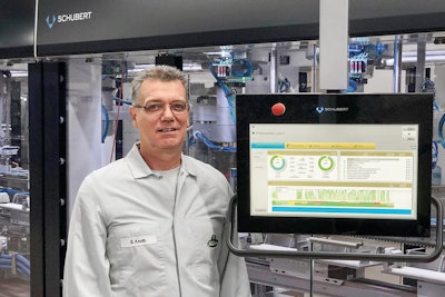 According to Stefan Knoth, Technical Support at Kühne, the GRIPS.world industrial gateway has helped the company increase OEE by 20%.