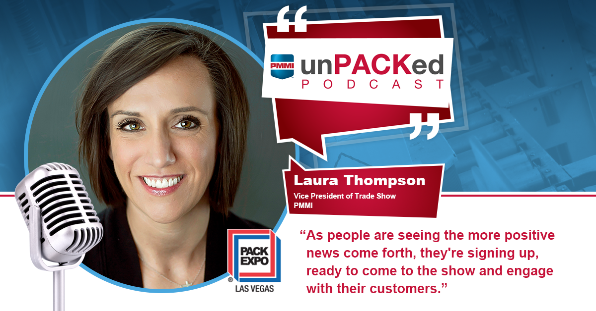 PACK EXPO Las Vegas and Healthcare Packaging EXPO. Packaging. Processing. One Powerful Show.