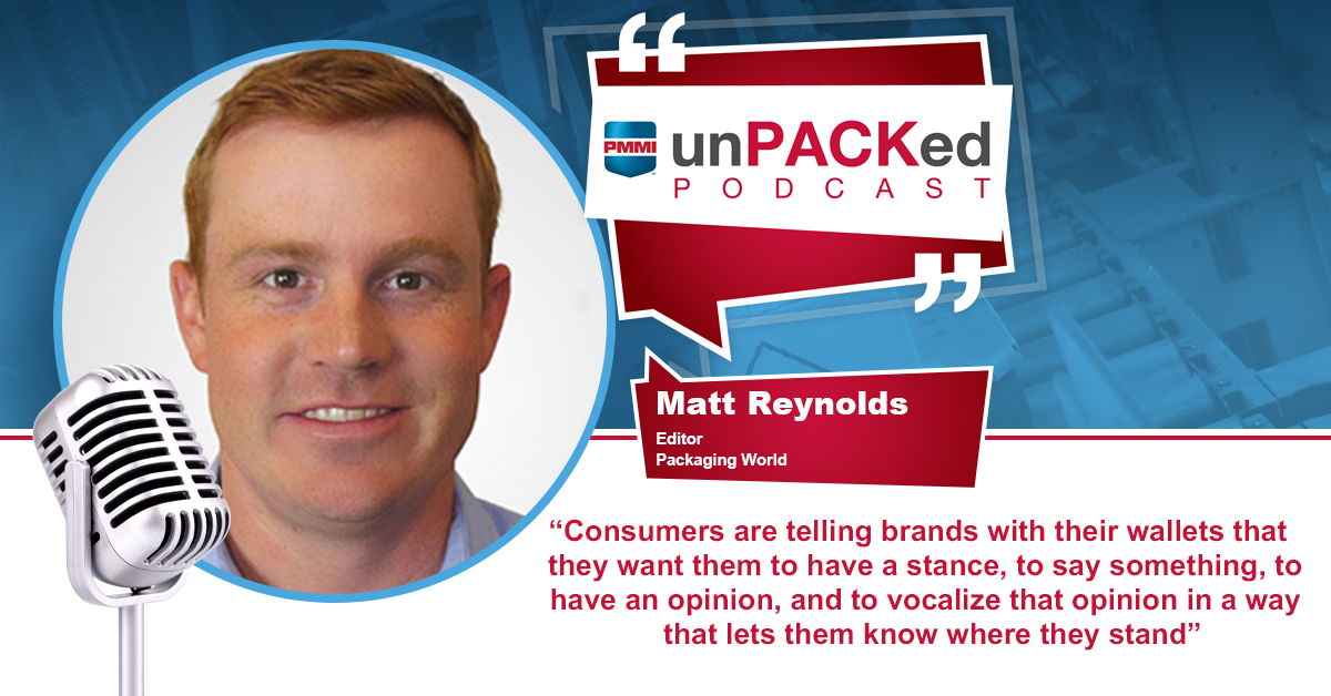 Consumers are telling brands with their wallets that they want the brands to have a stance, to say something, to have an opinion, and to vocalize that opinion in a way that lets them know where they stand.