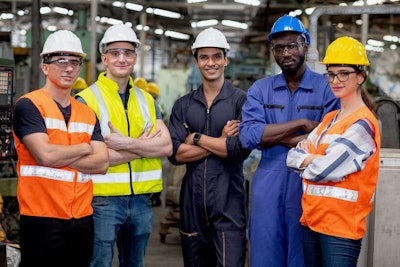 Manufacturing industry diversity