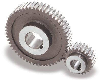 Hi Res Spur Gear