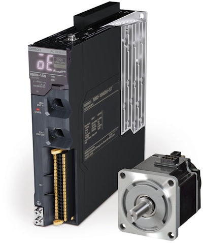 The servo motors and drives also play a big role in the advanced motion control platform that sets the M302L apart from comparable filling systems.