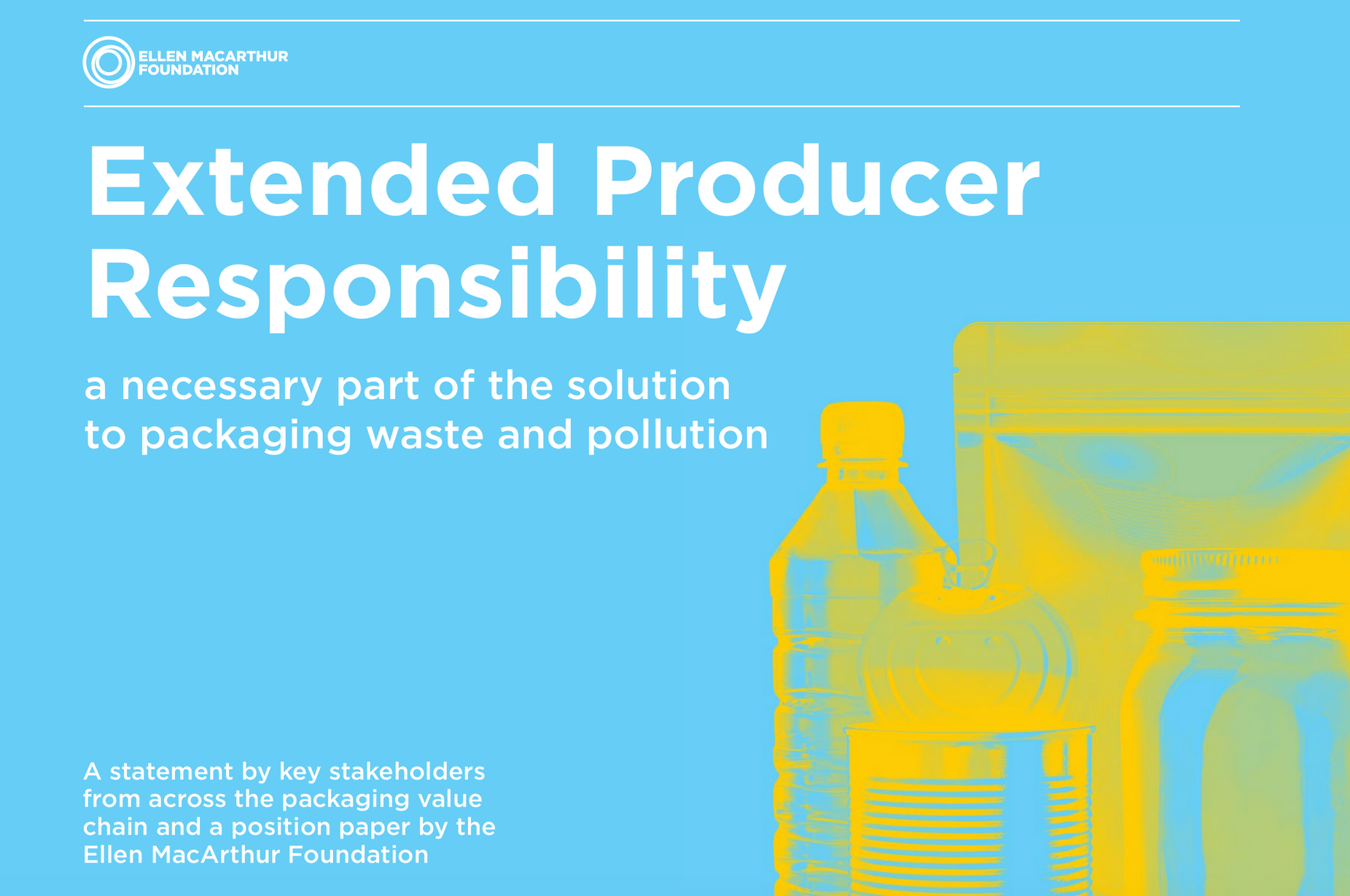 More than 100 businesses in the packaging supply chain publicly recognize the need for EPR for packaging in a published statement.