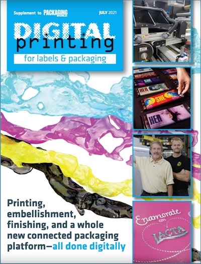 Packaging World Digital Printing for Labels & Packaging 2021