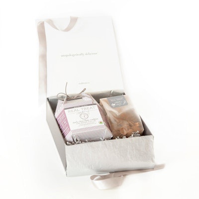 The gift industry has been a substantial part of Real Treat's business, and continues to grow through e-commerce.