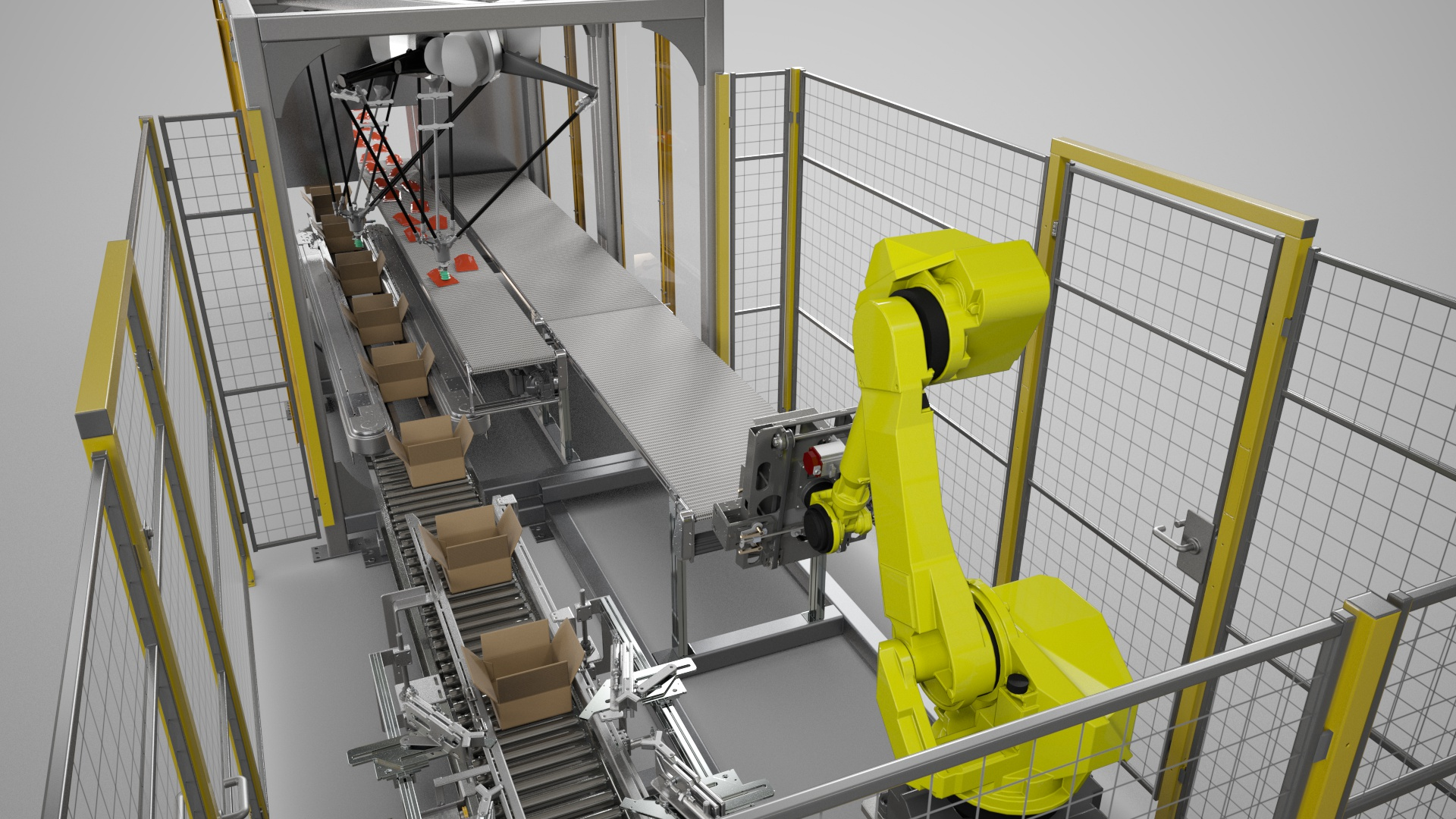 The new RTL-HV robotic case-packing system from Pearson Packaging Systems can load product both horizontally and vertically.