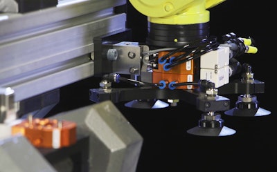 ATI Industrial Automation has introduced the QC-7 robotic tool changing and storage solution.