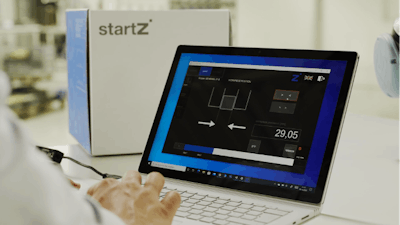 A Robot Starter Box, the startZ, from Zimmer Group, includes all the necessary components for EOAT setup in a small, ‘smartly designed’ package.