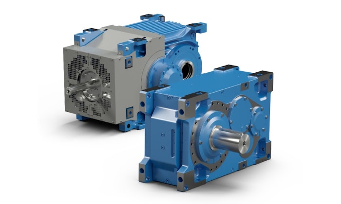 NORD’s MAXXDRIVE® Industrial Gear Units provide torque of up to 2.5 million for grain applications.