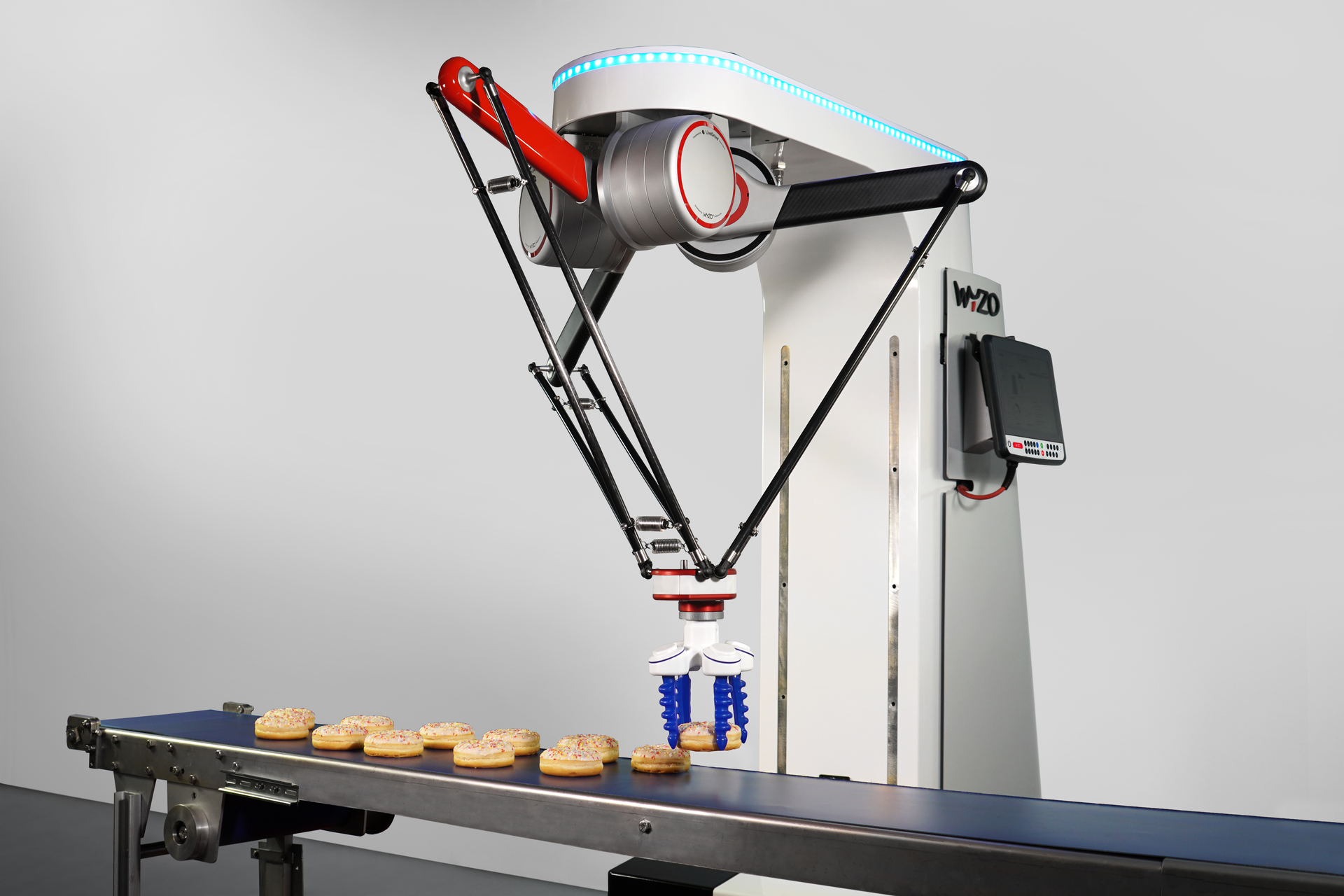 Making its debut as a unique cross between a delta pick-and-place robot and a cobot is the Wyzo pick-and-place &lsquo;sidebot,&rsquo; from Demaurex SA.