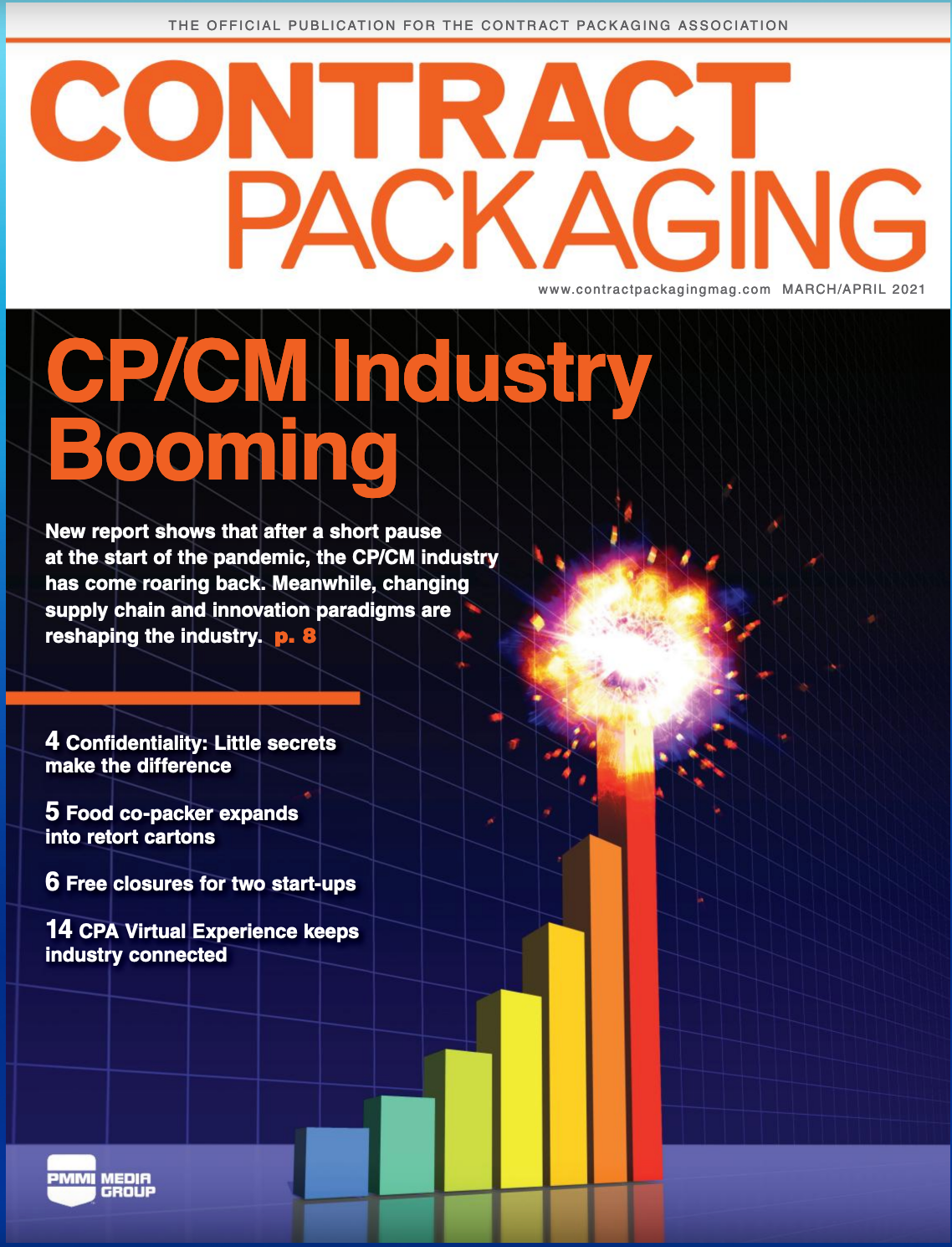 Contract Manufacturing + Packaging March/April 2021