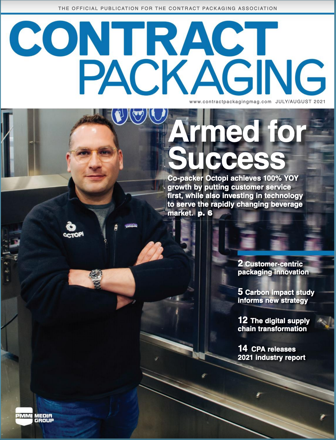 Contract Manufacturing + Packaging July/August 2021