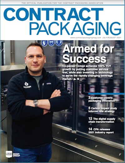 Contract Manufacturing + Packaging July/August 2021