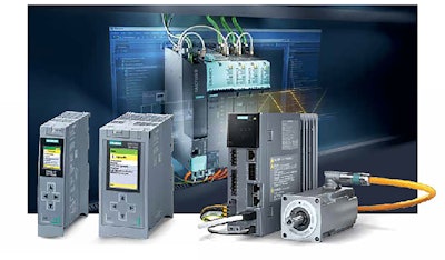 Siemens Motion Control Program