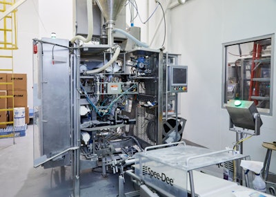 The Model XYRJ bagger provides high functionality in a compact footprint.