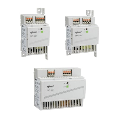 Wago Compact Power Supplies