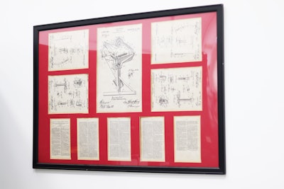 The original Pak-Tyer patent can be found in the Felins showroom, dating back to 1922.