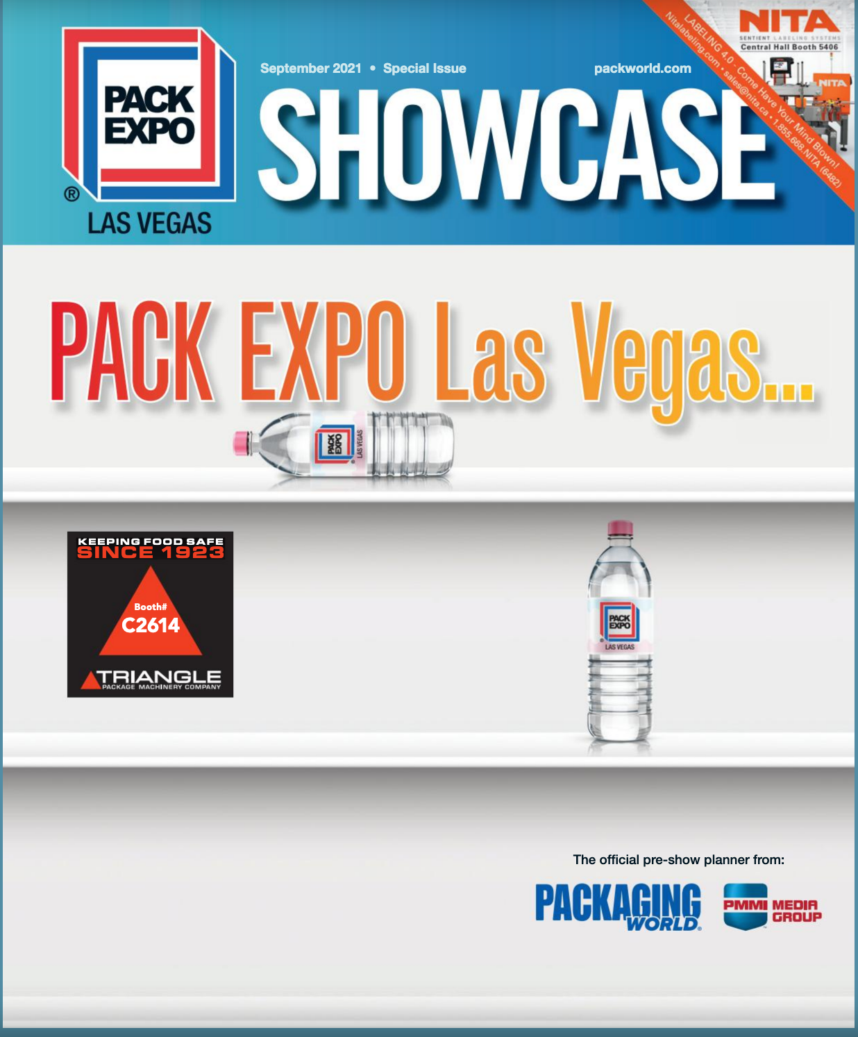 Packaging World PACK EXPO Las Vegas Showcase 2021
