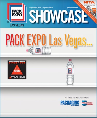 Packaging World PACK EXPO Las Vegas Showcase 2021