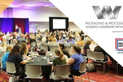 Elaine Marshall, a Packaging Engineering Technology student at Indiana State University as the recipient of the inaugural Packaging & Processing Women’s Leadership Network (PPWLN) Scholarship