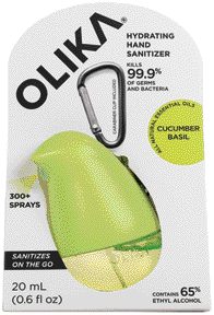 OLIKA hand sanitizer