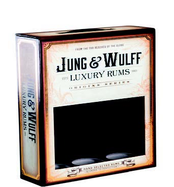 Winner of Rigid Box of the Year honors, this carton for premium rum is designed to prevent a 12-in. face panel from bowing. It features a pull-out handle, antique map graphics, gold stamping and engraving to highlight the brand&rsquo;s 1883 origins.