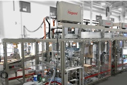 Flexibility plus a unique walk-through feature are among the key features of this new case packer from Aagard.