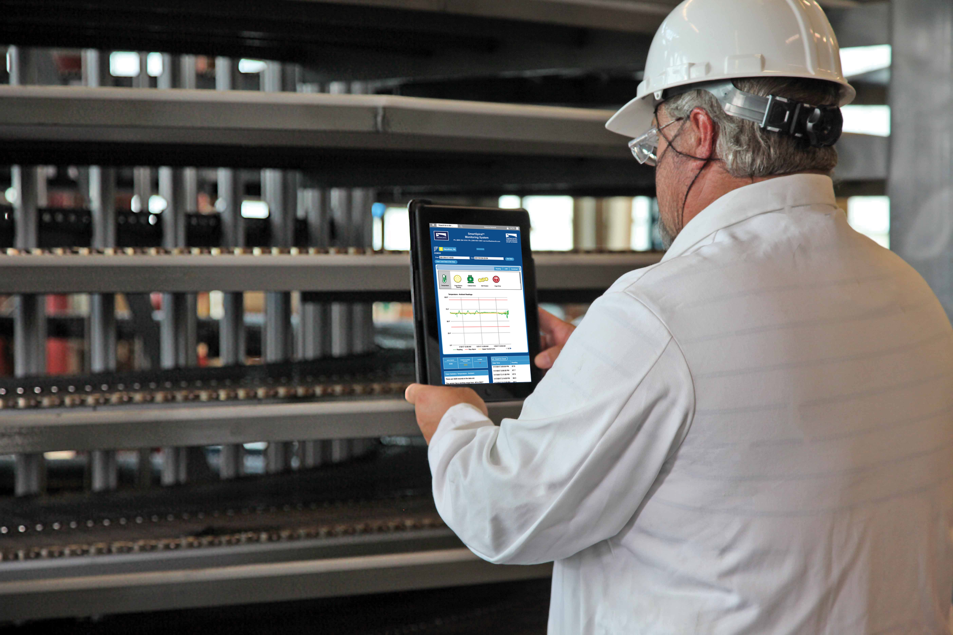 Ashworth Smart Spiral Monitoring System