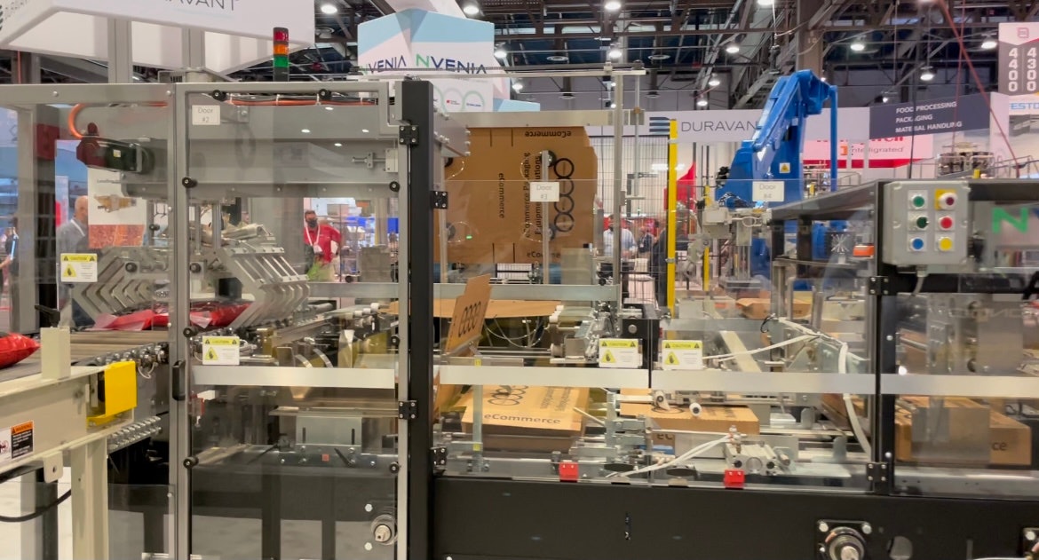 nVenia Makes Pack Expo Las Vegas Debut | OEM Magazine