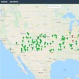 This screen save shows how customers using Llumin software can know the status of specific pieces of equipment in real time no matter where they are located.