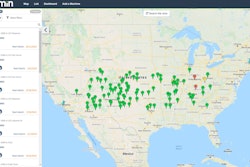 This screen save shows how customers using Llumin software can know the status of specific pieces of equipment in real time no matter where they are located.