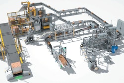 An integrated line to package mints spans two booths in the Central Hall, C-2829 and C-2825; both are part of the ProMach family of brands.