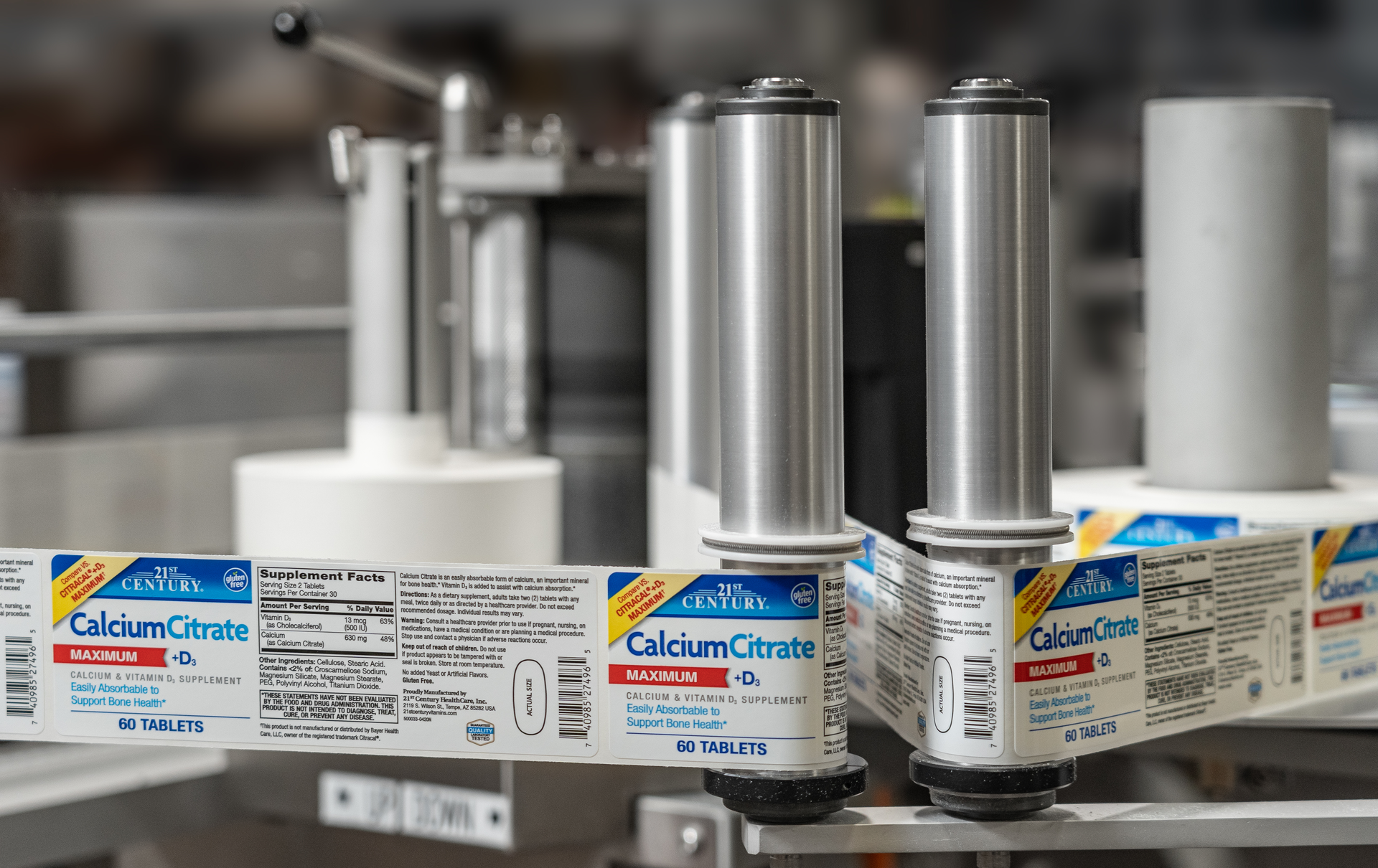 NJM&rsquo;s Trotter 127 labeler can apply wraparound, front-and-back and 3-, 4- and 5-panel labels to round, square, rectangular, and oval bottles.