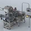 The Trine Modular Labeling Station, as an easy-to-install system to reduce downtime, can both be retrofitted to an existing Trine labeling system or be used with a new Trine system.