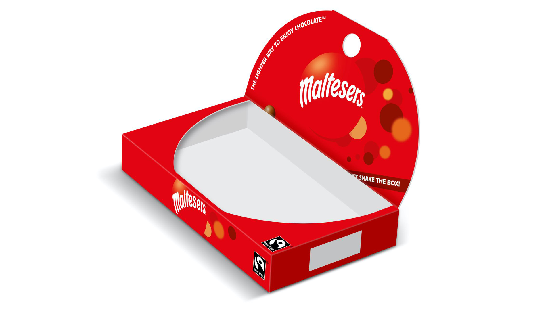 Mars has removed the black PE film liner from its Maltesers candy box, replacing it with a dispersion-coated barrier board from Mets&auml; Board.