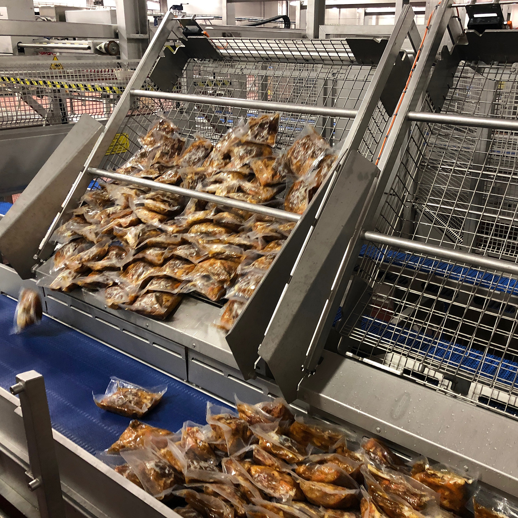 Ruprecht provides proteins cooked sous vide, a safe cooking process that vacuum seals the food and places it in temperature-controlled water.