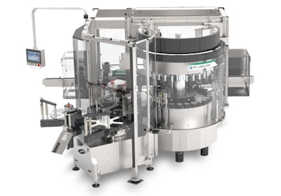 Simpl-Cut’s design features a single, dual-function vacuum drum for label cutting and transfer intended to simplify operations.