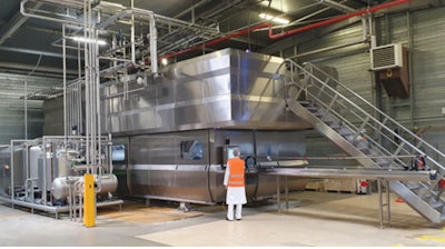 Hiperbaric In-Bulk technology is a global innovation for the high-volume processing of High Pressure Processing beverages.