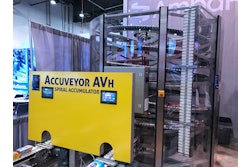 The AccuVeyor AVL from AmbaFlex at PACK EXPO Las Vegas 2021