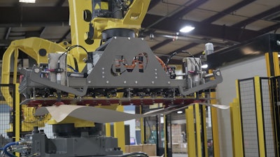 Light-weight tier sheet handling is part of the package.